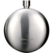 Snow Peak Titanium Round Flask - $179.94 ($40.01 Off)