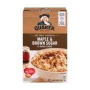 Quaker Instant Oatmeal - $2.44