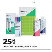 Cricut Joy Materials, Mats & Tools  - 25% off
