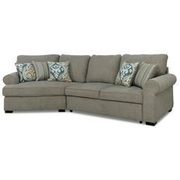 2-Pc. Randal Fabric Sleeper Sectional With Cuddler - $1459.00