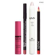 NYX Butter Lip Gloss, Suede Matte Lip, Jumbo Eye Pencil or Slim Liner - $4.99 (Up to $5.00 off)