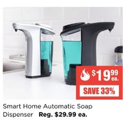 Smart Home Automatic Soap Dispenser  - $19.99 (33% off)