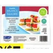 Compliments Balance Imitation Crab or Lobster - 2/$5.00