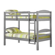 Classic Solid Wood Twin Over Twin Bunk Bed - $299.97 ($206.00 off)