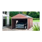 10 x 20' Sunjoy Hard-Top Car Garage And Storage Shed  - $2999.99 ($500.00 off)