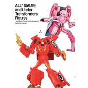 Transformers Cyberverse Deluxe Figures  - $23.97 (20% off)