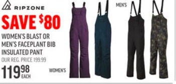 Sport Chek: Ripzone Women's Blast Or 
