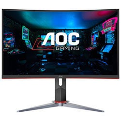 Best Buy Aoc 27 Fhd 165hz 1ms Led Curved Va Freesync Gaming Monitor Redflagdeals Com