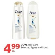 Dove Hair Care - $4.99