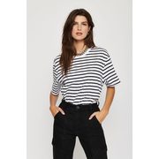 Wide Sleeve Cotton T-shirt - $10.50 ($12.45 Off)