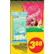 Hershey's Multipacks Or Mars Easter Pouches Or Lindt Mini Eggs - $3.88
