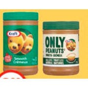 Kraft Peanut Butter - $3.99