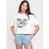 Harlow Womens Piper Boxy Graphic Tee - $17.99 ($7.01 Off)