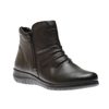 Vancouver Black Leather Ankle Boot By Rieker - $109.99 ($35.01 Off)