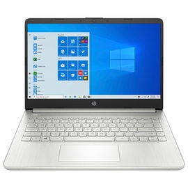 HP 14" Laptop - Silver (Intel Core i3-1115G4/512GB SSD/8GB RAM/Windows 10)