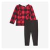 Baby Girls' 2 Piece Holiday Set In Red - $8.94 ($10.06 Off)