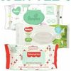 Pampers, Huggies, Hello Bello, Fisher-Price or Water Wipes Baby Wipes - 3/$10.00