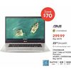 Asus Chromebook - $299.99 ($70.00 off)