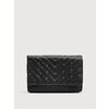Chevron Quilted Flap Clutch With Studs - In Every Story - $8.00 ($11.99 Off)