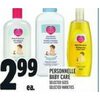 Personnelle Baby Care - $2.99