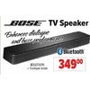 Bose Tv Speaker - $349.00
