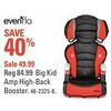 Evenflo Big Kid Amp High-Back Booster - $49.99 (40% off)