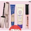Rimmel Wounder'Luxe Volume Mascara, Match Perfection Concealer, BB Cream or Oh My Gloss! - $7.99