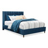 Kort & Co. Rain Queen Platform Bed Queen Bed - $399.95