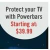 Protect Your TV With Powerbars  - Starting at $39.99