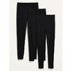 High-Waisted Mixed-Fabric Leggings 3-Pack For Women - $54.00 ($5.99 Off)