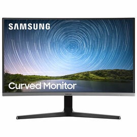 Samsung 32" FHD 75Hz 4ms GTG Curved VA LED FreeSync Gaming Monitor (LC32R500) - Dark Blue Grey