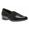Un Blush Lo Black Leather Loafer By Clarks - $119.99 ($20.01 Off)