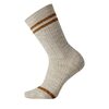 Smart Wool - Women's Everyday Striped Cable Crew Socks In Ash - $19.98 ($5.02 Off)