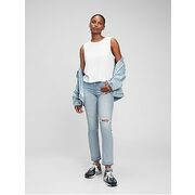 High Rise Vintage Slim Jeans With Washwell - $63.99 ($34.01 Off)