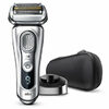 Braun - Braun Series 9 Silver Rechergeable Shaver With Charging Stand & Case - $254.98 ($45.01 Off)