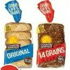 Country Harvest Bagels or Grains Bread - 2/$6.00