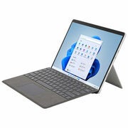 Microsoft Surface Pro 8 13" 128GB Windows 11 Tablet (Intel i5/8GB RAM) w/ Signature Keyboard - Plat - Only at Best Buy