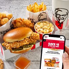 [KFC] Take $5 Off KFC Online Orders of $10 or More!
