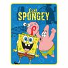 SpongeBob Licensed Plush Throw - $24.94