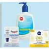 Eucerin Intensive Lip Balm, Nivea Q Facial Moisturizers or Life Brand Skin Care Products - Up to 25% off