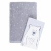 Marmalade™ Polar Bear 2-Piece Towel Set In Grey/snow - $20.99 ($19.01 Off)