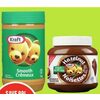 Kraft Peanut Butter or Hazelnut Spread - $5.00 ($0.99 off)