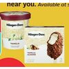 Haagen-Dazs Ice Cream Tubs or Bars - $4.99