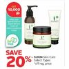 Sukin Skin Care  - 20% off