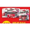 Energizer Max Batteries - $6.88 (Up to $8.12 off)