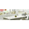 Kitchen Cabinets - 15% off