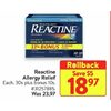 Reactine Allergrey Relief  - $18.97 ($5.00 off)