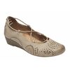 Judson Cross Khaki Perforated Nubuck Wedge Pump By Rockport - $79.95 ($60.05 Off)