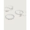 Assorted Stone Rings, Set Of 5 - $4.00 ($5.99 Off)