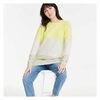 Colour Block Tunic Sweater In Yellow - $17.21 (16.79 Off)